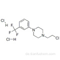 1- (2-Chlorethyl) -4- [3- (trifluormethyl) phenyl] piperazin CAS 57061-71-9